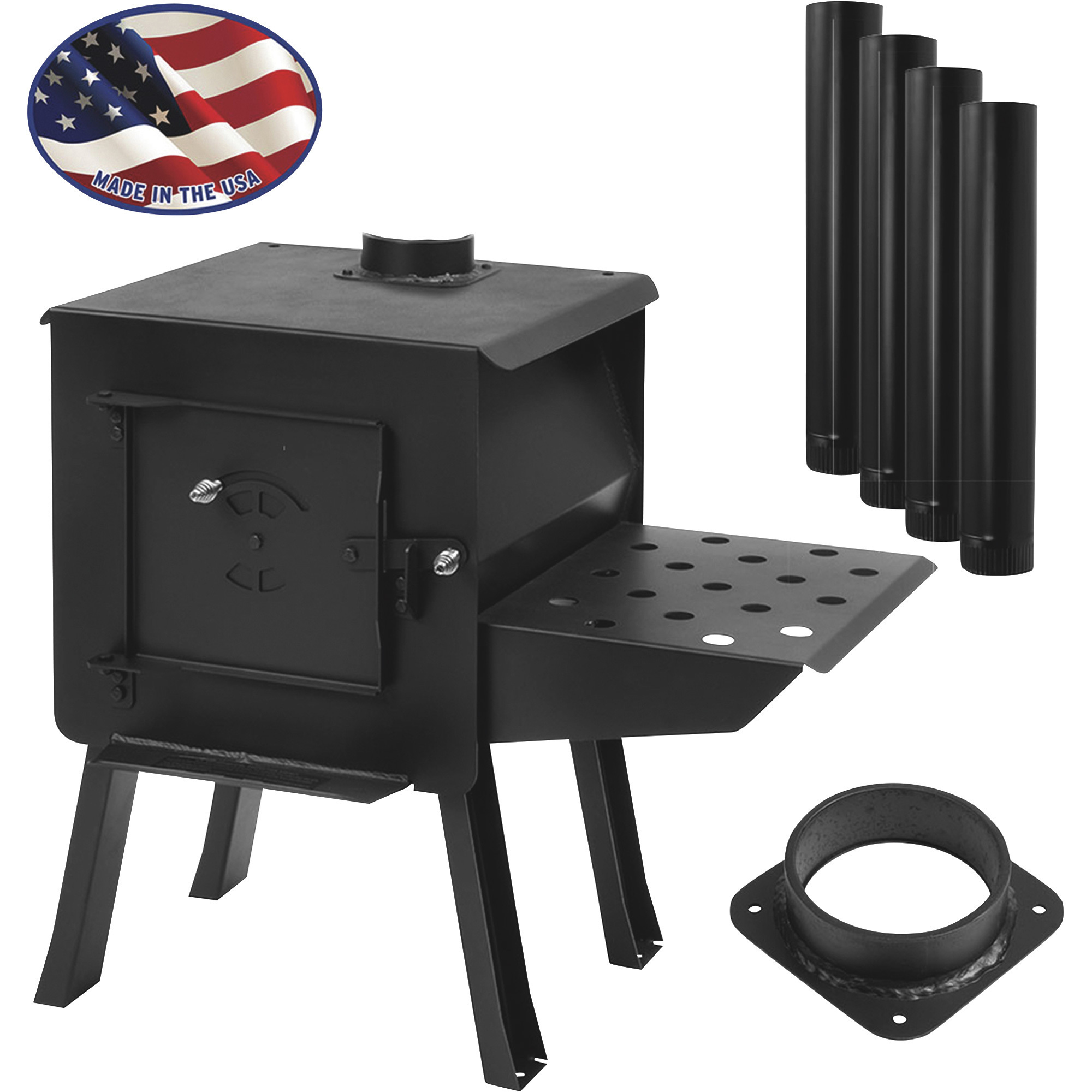 Survivor Lifestyle Cub Camp Stove Kit, 1 Cu. Ft., Model#  ESW0035